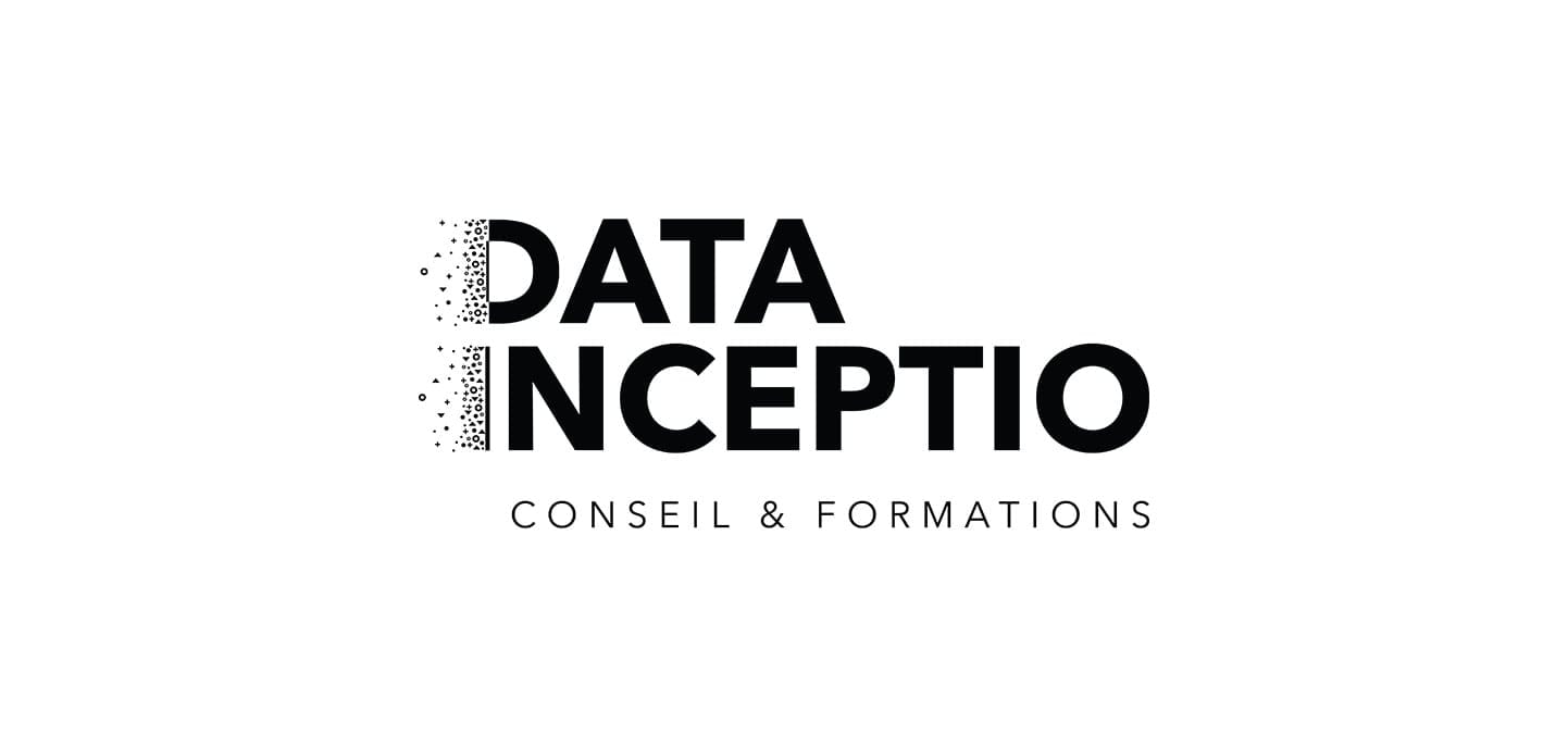 Logotype créé par La fabrique à visuels pour l'entreprise Data Inceptio